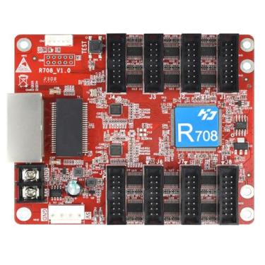 Imagem de HuiDu R708 R712 R716 Cartão de recebimento para tela LED para locação interna e externa (HD-R708)