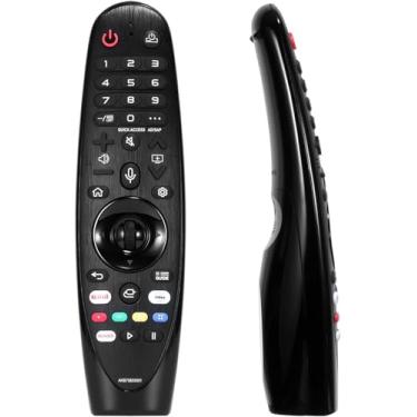 Imagem de Controle remoto de TV com função de voz e ponteiro compatível com LG Smart TV 2019-2023, Magic Remote AN-MR23GA MR22GN MR21GA MR20GA para OLED QNED NANOCell 4K 8K (1 peça) (MR20GA)