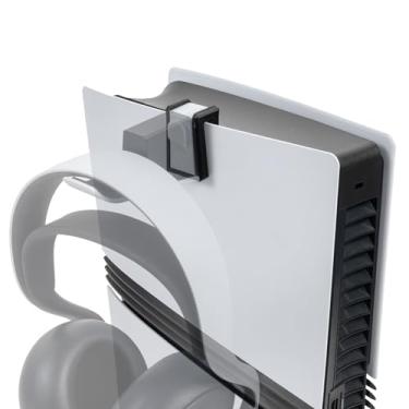 Imagem de Headset Hook Compatible with Sony Pulse Elite Wireless Headset Charging Hanger - Headphone Holder for PS5/PS5 Slim/PS5 Pro