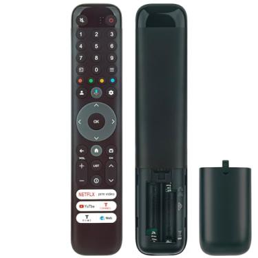 Imagem de RC833 GUB1 Controle remoto de voz de substituição adequado para TCL Mini LED LCD Smart TV 85C845 75C845 75C645 65C645 55C645 50C645 65C845 85C745 75C745 65C745 65C745 55C7 45 55C845 43LC645 85C645