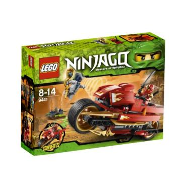 Imagem de LEGO Ninjago Kai's Blade Cycle 9441