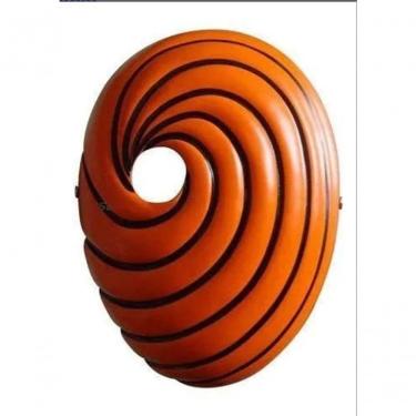 Imagem de Mascara Tobi Akatsuki Naruto Shippuden Cosplay