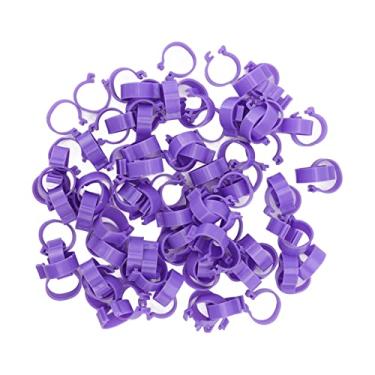 Imagem de Anel de pé de Aves, Feito para Durar, Design Reutilizável, Com Recurso Marcador Gravável, Identificar e Classificar Facilmente Raças Pássaros, como Galinhas, Patos e Gansos, Adequados para Uso Com