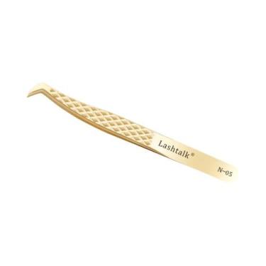 Imagem de Pinça De Extensão De Cílios De Aço Inoxidável, Ferramentas De Maquiage