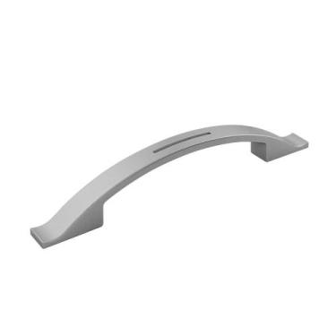 Imagem de Puxador Alça Plástico Cromo Fosco 128mm 118 Gecele