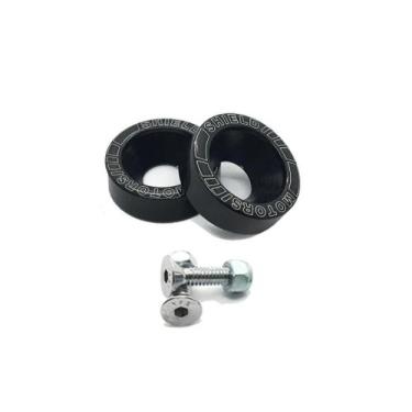 Imagem de Kit Parafuso E Arruela De Placa Decorativo - Verde Claro - Shieldmotor