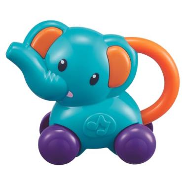 Imagem de Auby Chocalho Meu Elefantinho Musical Azul