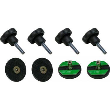 Imagem de Kit Fixação Caixa Baú 280 Litros - Universal - Bepo