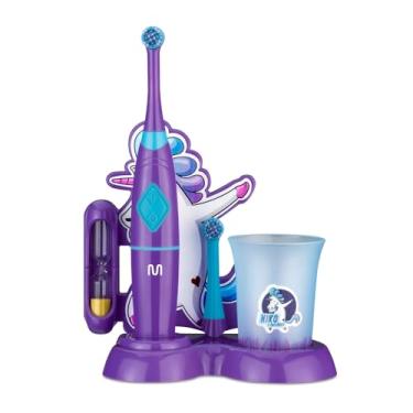 Imagem de Escova Infantil Elétrica Rotacional Funny Brush Niko Multi Saúde - HC054