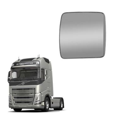 Imagem de Espelho Retrovisor Auxiliar Compatível c Volvo FH 2015/2021 - Fabbof
