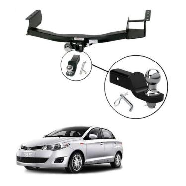 Imagem de Engate Reboque Celer Sedan 2016 Transbike Removivel 500kg - Enforth