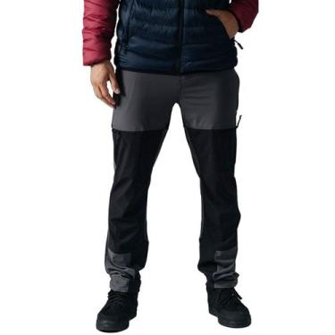 Imagem de Calça De Montanhismo Hiker Masculina Galapagos Trekking, Preto, Chumbo