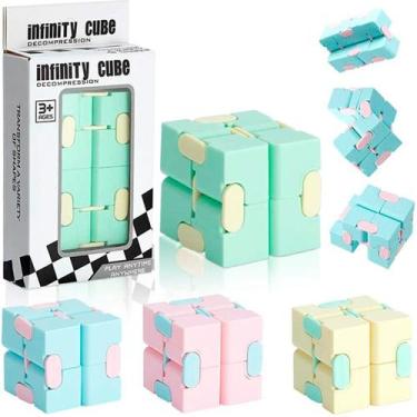 Imagem de Fidget Toy Infinity Cube Cubo Infinito Antistress No Brasil - Moyu Rub