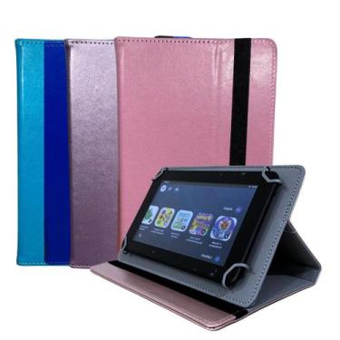 Imagem de Capinha para Tablet 8 Polegadas Com Fecho Elástico Seguro - DaiCase, R