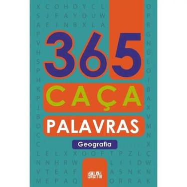 Imagem de Livro 365 Caça-palavras - Geografia Ciranda Cultural - Atividade Educa