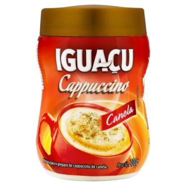Imagem de Cappuccino Solúvel Canela Iguaçu Pote 200g