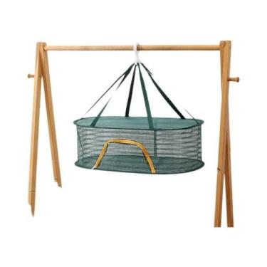 Imagem de Rede De Secagem De Alimentos Dobrável Anti-mosquito, Saco De Malha, Ra