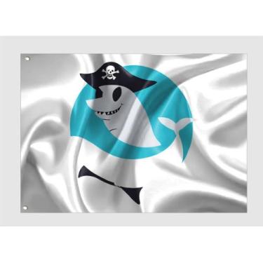 Imagem de Bandeira Flag Piratas 21 1,30m x 0,90m - A Fabriqueta