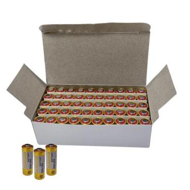 Imagem de Bateria A23 Alkaline Caixa Com 50 Unidades - Importado