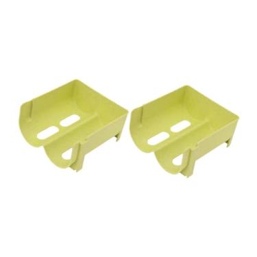 Imagem de Fenteer 2 Peças Organizador de Garrafas de água Suporte para Garrafas de Bebida para Despensa de Geladeira