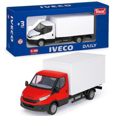 Imagem de Caminhão de Brinquedo Infantil Miniatura Iveco Original - Usual Brinqu