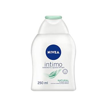 Imagem de NIVEA Sabonete Líquido Íntimo Natural 250ml, Limpeza Suave, Mantém pH Natural, Óleo de Jojoba, Cuidado Delicado, Uso Diário