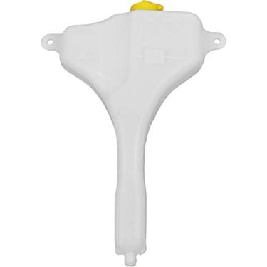 Imagem de DAT AUTO PARTS Reservatório De Líquido Arrefecimento Do Motor Para Substituição No Acura Tsx Base Sedan 2004, 2005, 2006, 2007 E 2008, Branco Texturizado Com Tampa Ac3014109 19101Rbb000