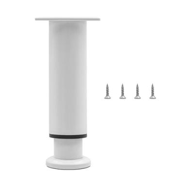 Imagem de Ioensy Pés de sofá ajustáveis ​​de metal para móveis, multifuncionais, estáveis ​​e resistentes, suporte de substituição para armário, suporte de TV, cama, 18cm a 30cm
