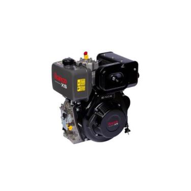 Imagem de Motor Diesel 10,0CV Eixo H P. Elét. BD-10.0H Briggs Branco