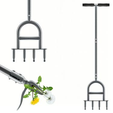 Imagem de NovoLido Ferramenta extrator de ervas daninhas