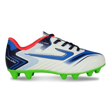 Imagem de Chuteira Topper Camaleao Inf Cpo Branco/Multicolor,33