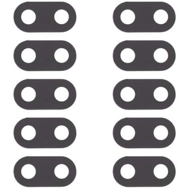 Imagem de YUNCHAO Acessórios telefônicos 10 PCS Lente da câmera traseira para LG K30 (2019) LM-X320EMW, LMX320EMW, LMX320ZMW, LM-X320ZMW Substituição do telefone celular
