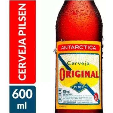 Imagem de Cerveja Antártica Pilsen 600ml - ORIGINAL