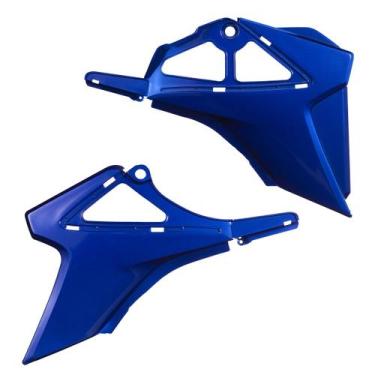 Imagem de Sub-Tampa Lateral Bros 150 2014 Par - PRO TORK, AZUL TWISTER PEROLIZAD