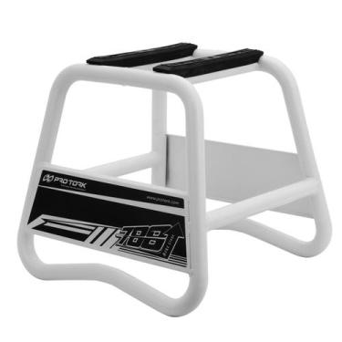 Imagem de Cavalete para Moto Pro Tork Aço, BRANCO, Único