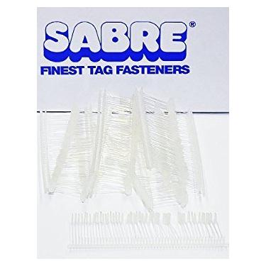 Imagem de 500 fixadores de pistola de etiqueta padrão tamanho da farpa: acessórios padrão sabre natural de 5 cm (50 peças/pacote)