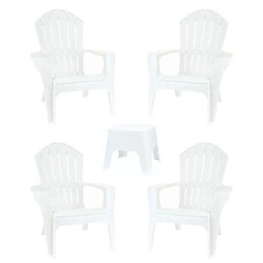 Imagem de Kit 4 Poltronas Miami + Mesa Sunset - Garden Life