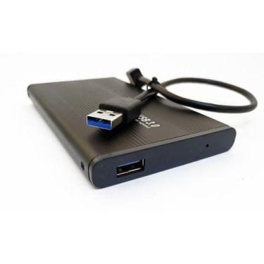 Imagem de Case Para Hd Externo De 2,5 - Sata Para Usb 3.0 Nfe - Lehmox, FAHD-11 