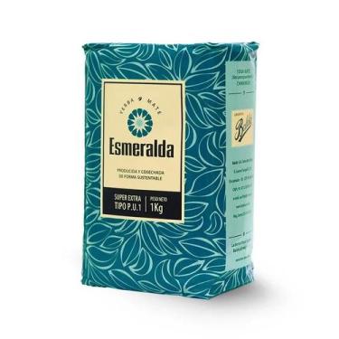Imagem de Erva Mate Padrão Uruguaio Esmeralda 1Kg - Baldo