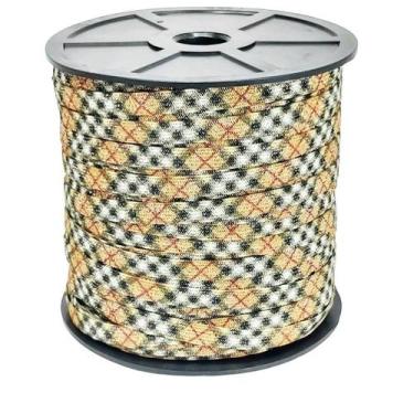 Imagem de Elástico Especial 7mm Estampado Poá Desenhos Chato 7mm ElasticoEspecia