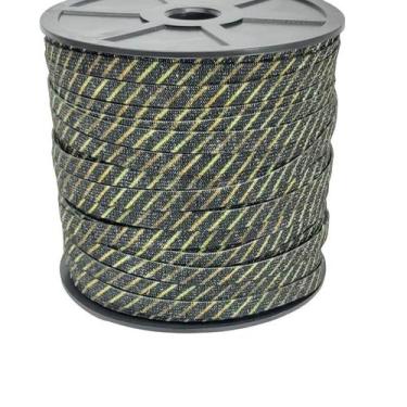 Imagem de Elástico Especial 7mm Estampado Poá Desenhos Chato 7mm ElasticoEspecia