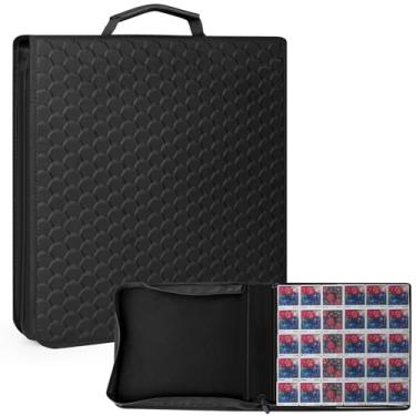 Imagem de RHCOM Organizador de contas com 5 organizadores, 30 compartimentos de bloqueio, organizador de fichas de jogo de tabuleiro transparente para dados DND, contas, botões, pinos, joias e suprimentos de