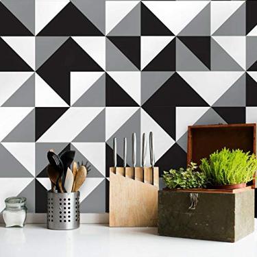 Imagem de Adesivo de Azulejo 20x20 para Cozinha New York 24un