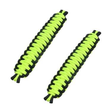 Imagem de Modengzhe Alça de porta de carro de 2 peças para jipe, correias limitadoras de porta ajustáveis para Jeep Wrangler 1987-2021 CJ YJ TJ JK JKU JL, verde claro