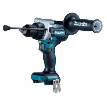 Imagem de Parafusadeira DHP486Z + Chave + Carregador e Bateria 220V - Makita