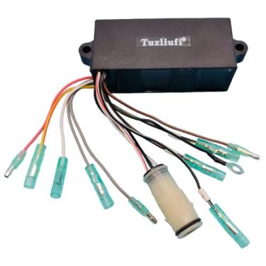 Imagem de Tuzliufi Conjunto de unidade CDI para motores de popa Yamaha 60HP 1991, 1995-2000 70HP 1984-1991 6H3-85540-13-00 6H3-85540-12-00 6H3-85540-11-00 6H3-85540-11-00 6H3-85540 5540 10-00 Z1239