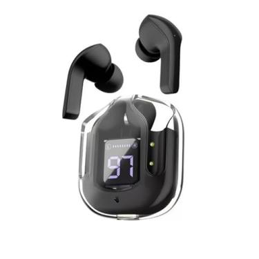 Imagem de Fone de Ouvido Bluetooth,Fone Bluetooth 5.3,TWS,com Visor Digital,Controle de Toque Inteligente, Carregamento Rápido e Bateria de Longa Duração, Design Ergonômico