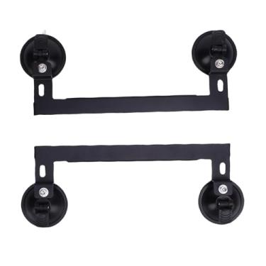 Imagem de Asixxsix Montagem da taça de sucção de satélite, Kit de montagem de satélite de ângulo ajustável com 4 parafusos para janela do carro & telhado solar, Garantir um sinal de satélite