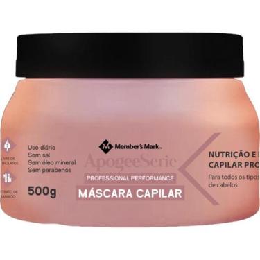 Imagem de Máscara Capilar Professional Hidratante Apogee Serie Member's Mark 500