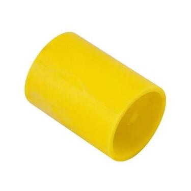 Imagem de 10 pç luva pressao p/ conduite tigreflex 25 mm amarelo tigre 